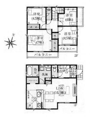 東久留米市下里1丁目 3,890万円