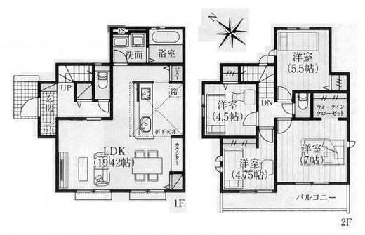 東久留米市下里2丁目 4,480万円