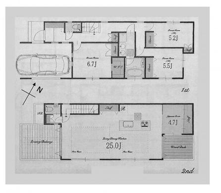 練馬区中村南3丁目 9,380万円