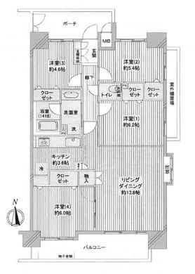 練馬区旭町3丁目 8,880万円