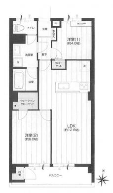練馬区中村北1丁目 3,490万円