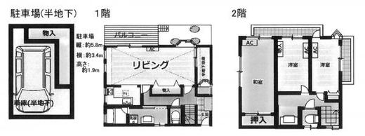 練馬区石神井台5丁目 3,580万円