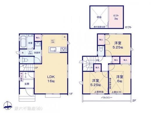 練馬区南大泉1丁目 6,690万円