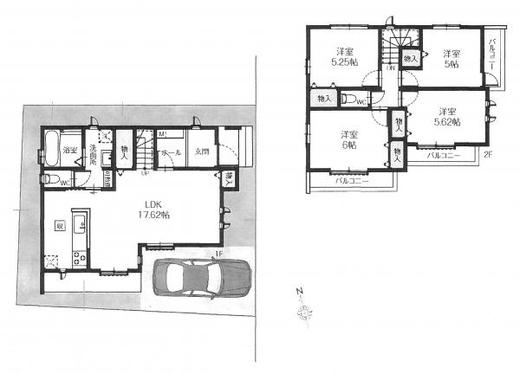 練馬区東大泉7丁目 7,390万円