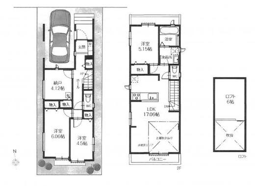 練馬区中村南1丁目 7,790万円