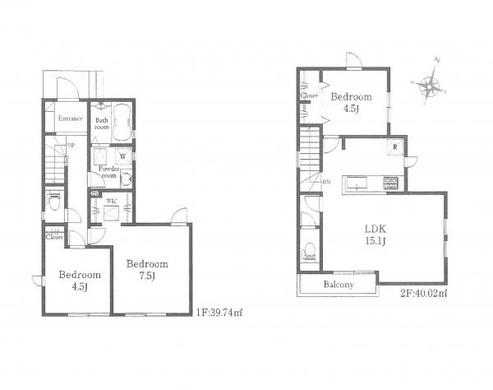 練馬区関町北5丁目 6,380万円