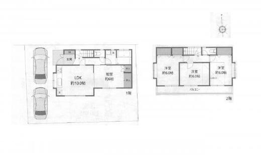 東久留米市前沢2丁目 3,480万円