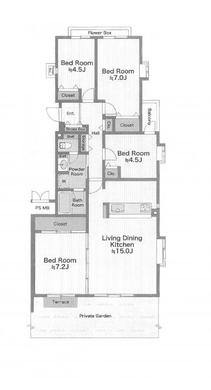 練馬区光が丘7丁目 7,990万円