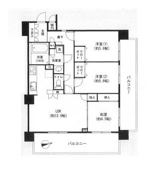 練馬区高野台1丁目 5,980万円