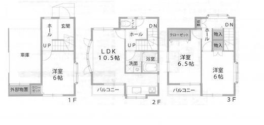 新座市野火止8丁目 2,980万円