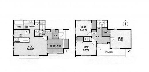 練馬区大泉学園町4丁目 6,080万円