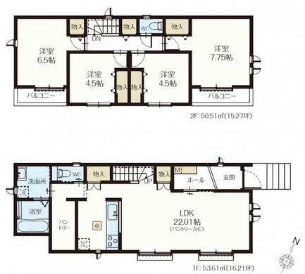 西東京市下保谷3丁目 5,590万円