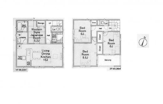 清瀬市竹丘3丁目 4,180万円