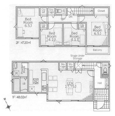 練馬区三原台3丁目 5,980万円