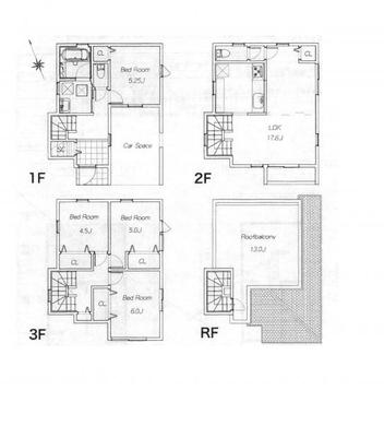 朝霞市膝折町3丁目 3,880万円