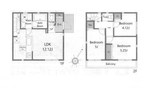 西東京市住吉町1丁目 4,480万円