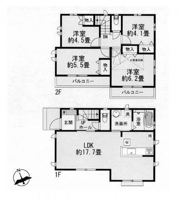 西東京市柳沢3丁目 5,190万円