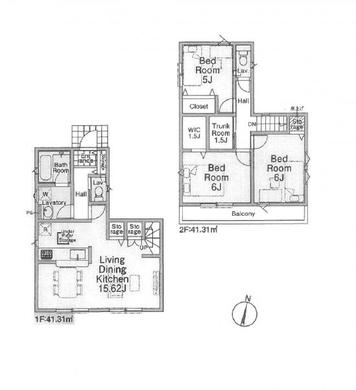 練馬区関町北4丁目 6,880万円