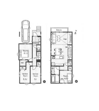 練馬区石神井台3丁目 7,280万円