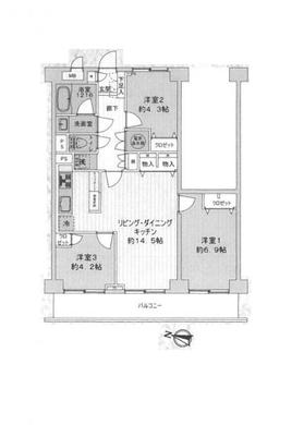 練馬区北町3丁目 4,198万円