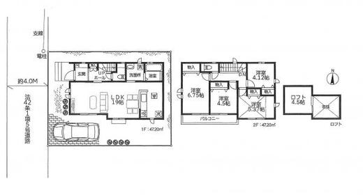 練馬区西大泉4丁目 5,590万円