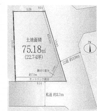 杉並区阿佐谷北3丁目 6,980万円