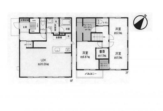 清瀬市野塩4丁目 3,880万円