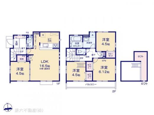 西東京市泉町3丁目 6,280万円