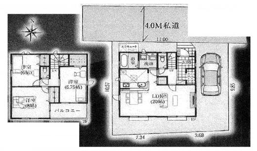 朝霞市浜崎4丁目 5,670万円