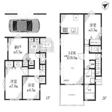 練馬区桜台5丁目 9,990万円