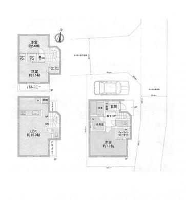 新座市栗原4丁目 3,580万円