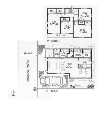 練馬区西大泉4丁目 5,490万円
