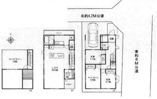練馬区南大泉3丁目 6,980万円