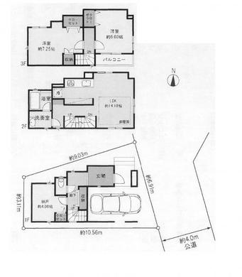 新座市野寺2丁目 3,380万円