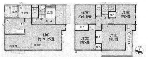 練馬区大泉学園町3丁目 7,290万円
