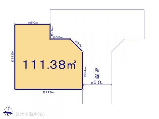 西東京市芝久保町3丁目 5,380万円