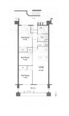 練馬区豊玉中4丁目 7,980万円