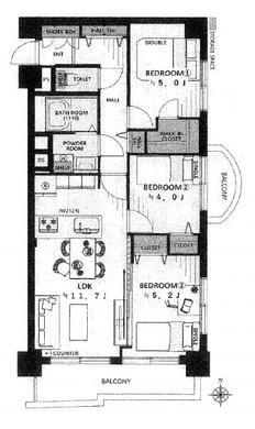 杉並区南荻窪4丁目 6,180万円