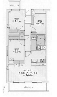 西東京市南町4丁目 4,280万円