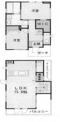 東久留米市弥生2丁目 2,300万円