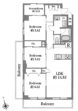 練馬区豊玉北1丁目 6,199万円