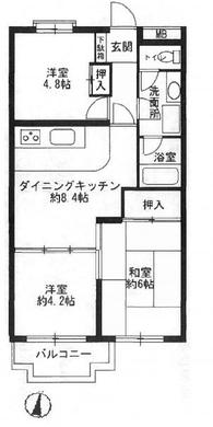 杉並区上井草3丁目 3,180万円