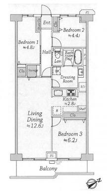 練馬区関町南4丁目 4,298万円