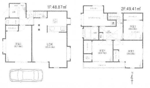 杉並区今川1丁目 7,990万円