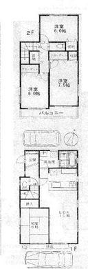清瀬市下宿2丁目 3,250万円