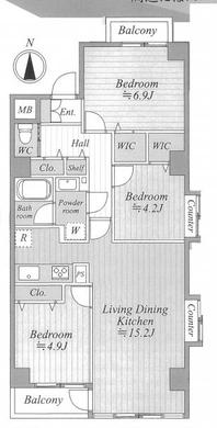 練馬区関町北1丁目 5,790万円