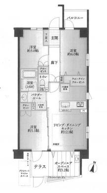 練馬区上石神井1丁目 8,680万円