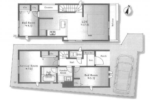 杉並区今川2丁目 7,880万円