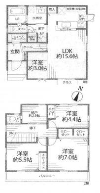 朝霞市宮戸2丁目 4,500万円