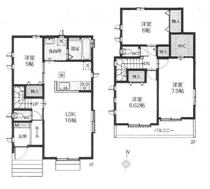 東久留米市中央町6丁目 5,290万円